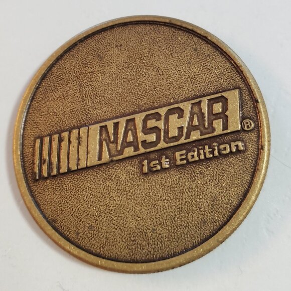 NASCAR Challenge Coin 1st Edition  Collectors Series NASCAR Thrills - Picture 2 of 7